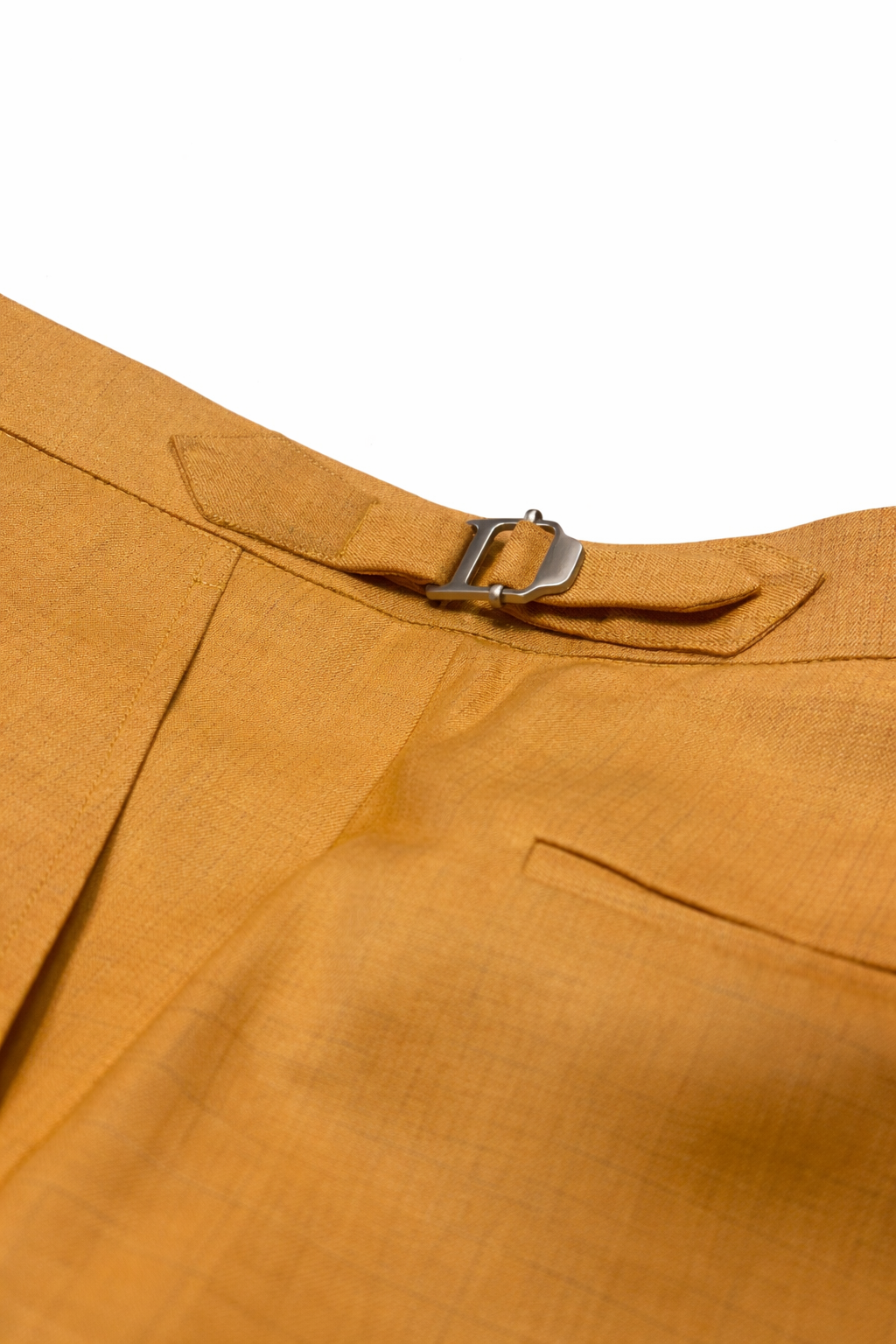 Yellow Pants with Waist clip