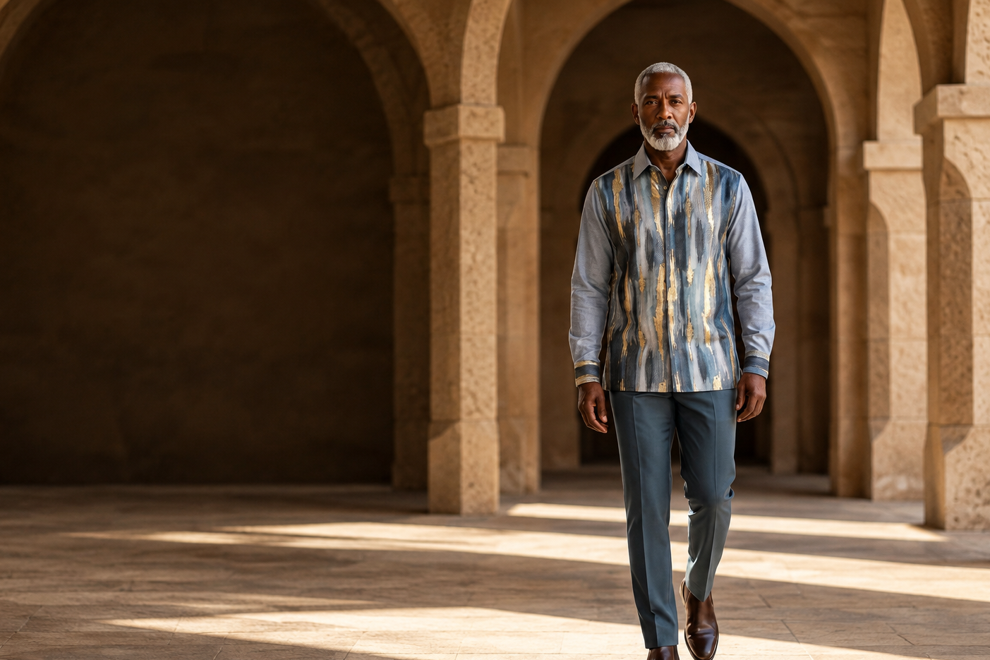 African Lounge shirt