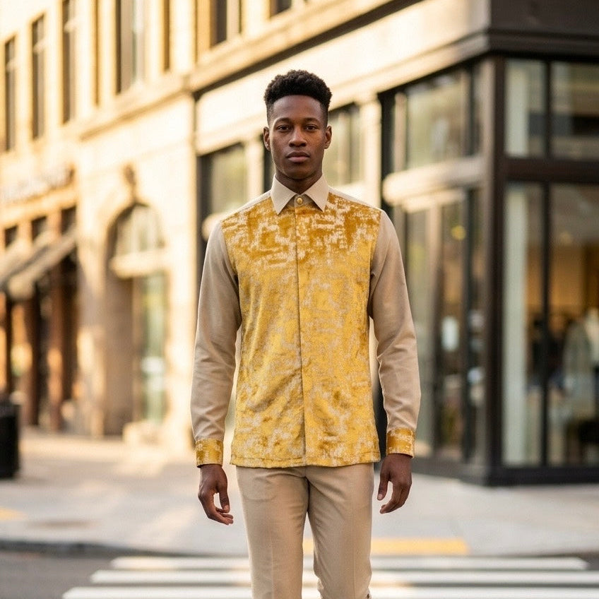 African High end lounge shirts by Hhenry Krrips