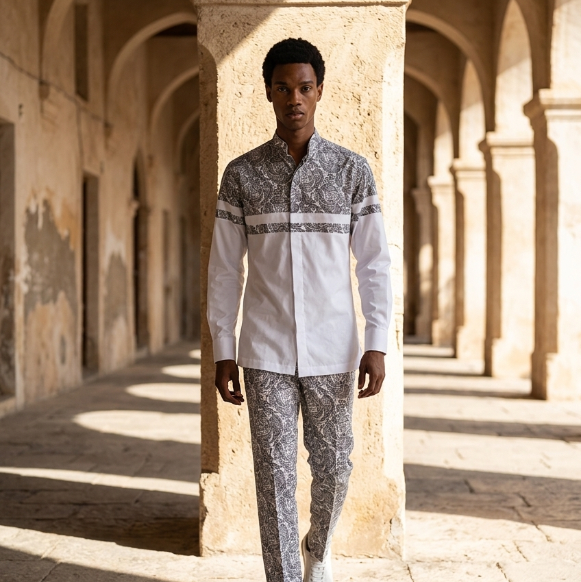 African Traditional shirt